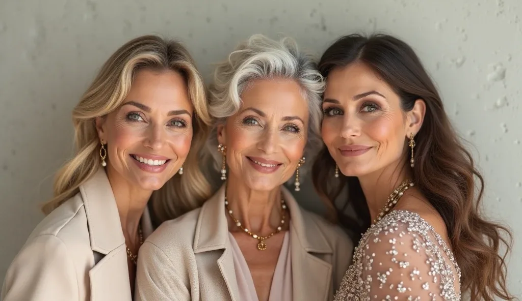 Women Over 40 Elegant, Feminine & Trend-Forward